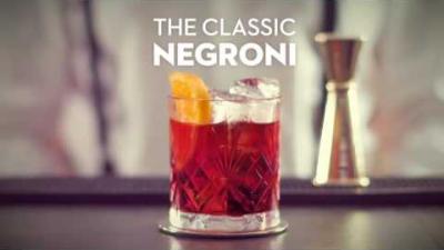Campari Art Label 2016 There is no Negroni Without Campari
