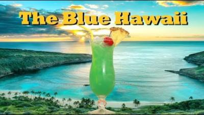 How To Make The Original Blue Hawaii Cocktail - Drinks Made Easy